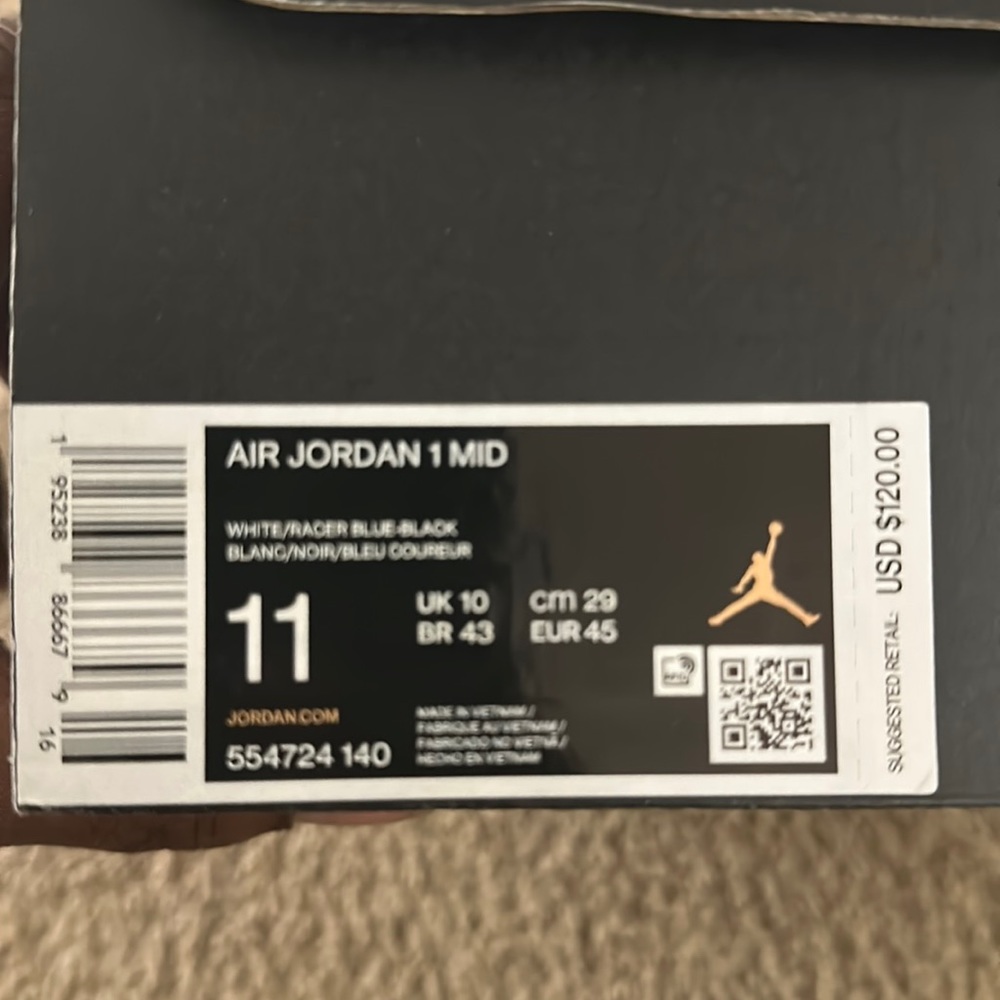 Retro Jordan 1s 11